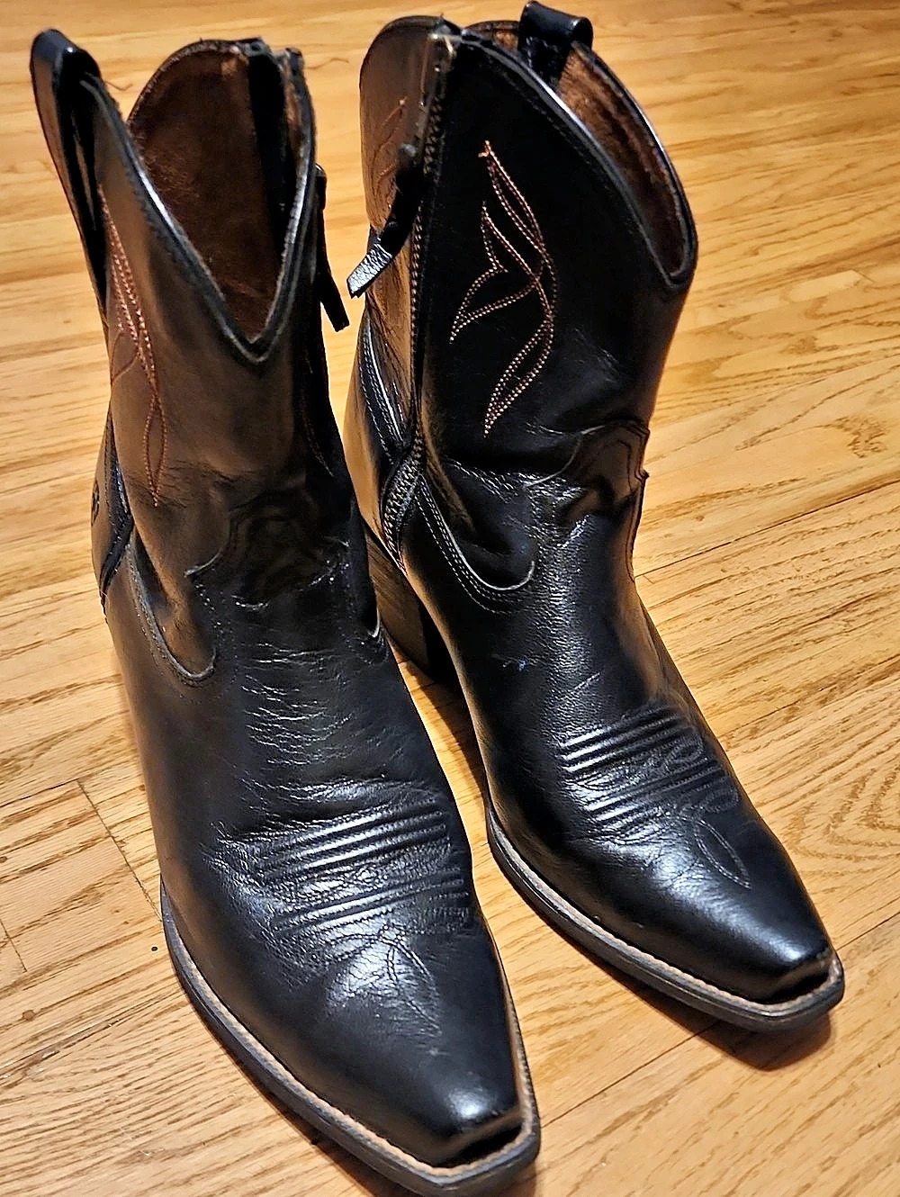 Ariat Lovely Western Boot Black US 9